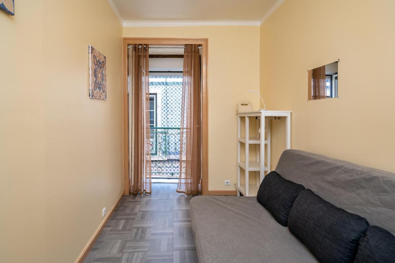 Cozy One Bedroom Apt In Historic Location - Carmo Lisboa 外观 照片